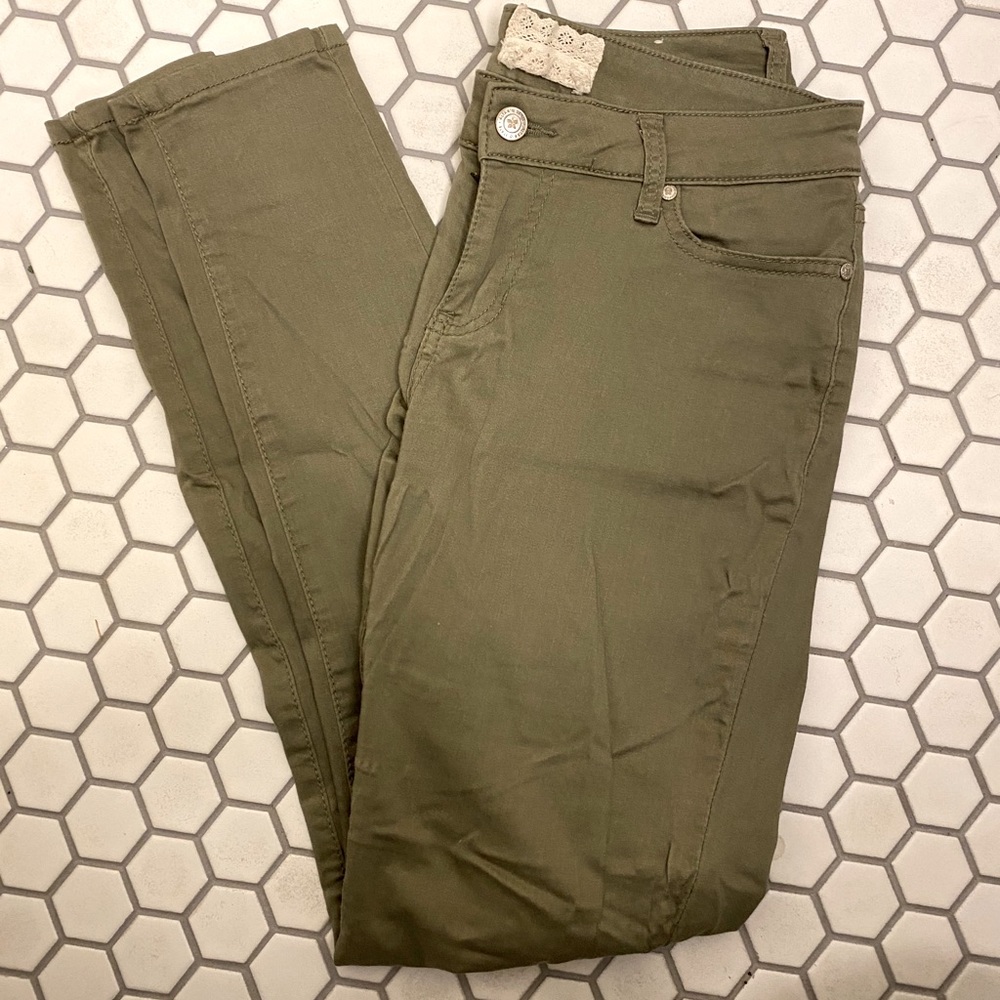 Altar’d State Olive Pants
